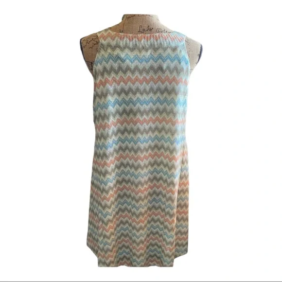 POL🧡🌼💚Absolutely adorable Zigzag Dress - Picture 8 of 15